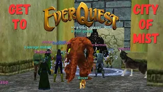 EVERQUEST TEEK TLP - How to get to City of Mist New player guide and tutorial