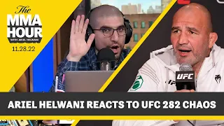 Ariel Helwani Reacts To UFC 282 Chaos - MMA Fighting