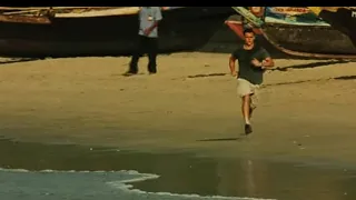 Beach running scene [Jason Bourne 2]