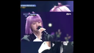 former bighit producer adora performed spring day by bts on mnet artistock game #ADORA #아도라 #아티스탁게임