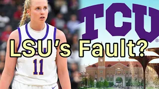 Did LSU RUIN Hailey Van Lith?