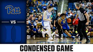 Pitt vs. Duke Condensed Game | 2023 New York Life ACC Men’s Basketball Tournament