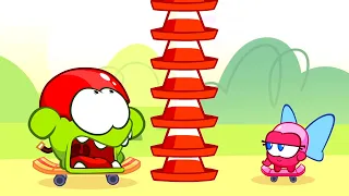 As Histórias do Om Nom: Novos vizinhos - Om Nom sobre rodas - Novo episódio - Desenhos Animados