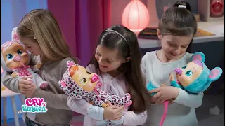 Интерактивная кукла пупс Плачущий младенец Плакса Дотти Cry Babies Dotty