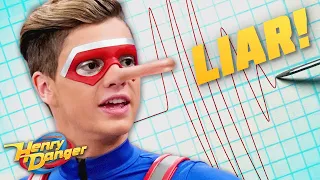 Henry Hart Takes a Lie Detector Test 🤥 | Henry Danger