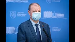 2020-10-28 LRV nuotolinė spaudos konferencija