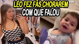 😭LÉO FILHO DE MARÍLIA MENDONÇA FALA ALGO QUE SURPREENDE A VOVÓ RUTH DIAS E EMOCIONA FÃS