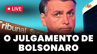 TSE COMEÇA A JULGAR JAIR BOLSONARO