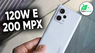 120W e 200mpx sulla fascia MEDIA... Ecco il TOP dei REDMI! Recensione Redmi NOTE 12 Pro+