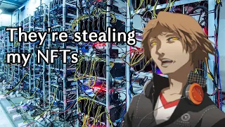 (Persona 4 Meme) CryptoShadows Taking Ls