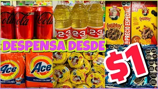 😱ABARROTES desde $1 PESO😱 JABÓN, PAPEL, CAFÉ / “ALFA Y OMEGA” / INICIA TU NEGOCIO / CENTRO CDMX