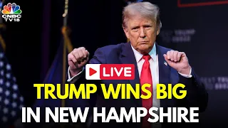 Trump Victory Speech LIVE: Nikki Haley Loses in New Hampshire Primary | Republicans | GOP | IN18L