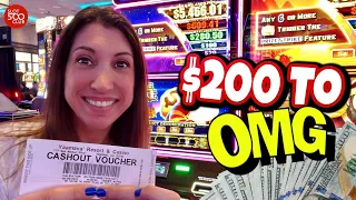 UNBELIEVABLE! 😮 This SLOT was on FIRE! 🔥 Prize Strike slot machine at @Yaamava #slots #bigwin