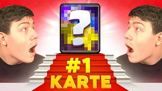 Die NEUE BESTE KARTE in GANZ CLASH ROYALE… (du MUSST sie spielen!) | Clash Royale Deutsch