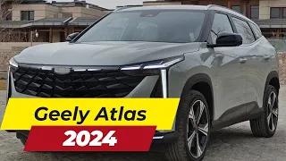 Geely Atlas 2024 : Revolutionary Features, Sleek Design, and More!