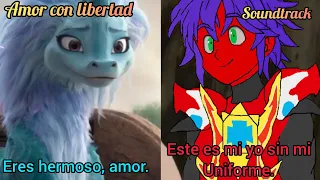 Te voy amar - soundtrack de Achilles x Sisu amor con libertad