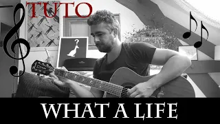 [TUTO & TAB] What a Life - Scarlet Pleasure - Fingerstyle - Tab in Description