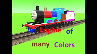 An Engine of Many Colors Full Trainz Remake