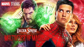 Doctor Strange 2 Announcement Breakdown - Marvel Phase 4 Spiderman Easter Eggs