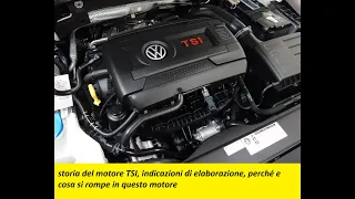 perche' si rompe il motore VOLKSWAGEN TSI 2.0?  storia elaborazione guasto piu comune e pericoloso