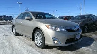 2014 Toyota Camry XLE Start up, Walkaround and Full Vehicle Tour