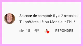 Do you prefer Science4All or MonsieurPhi? FAQ