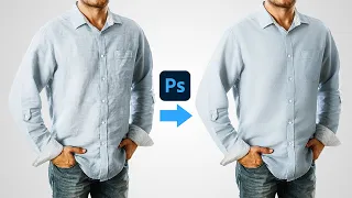 How to Flawlessly Iron Clothes in Photoshop!