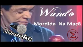 Mordida Na Maçã - karaokê - MÚSICA ORIGINAL SEM VOZ c/ letra - Wando