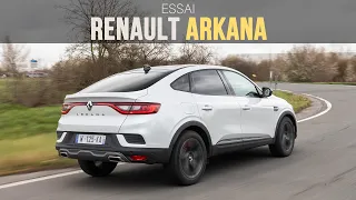 Essai Renault Arkana (2021) : au volant du SUV coupé français !