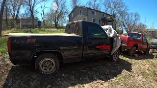 1990 454 SS Truck Teardown ( BARN FIND SS BUILD ) OBS Truck