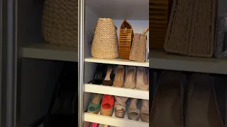 ORGANIZAÇÃO DE CALÇADOS | Closet Feminino | Personal Organizer