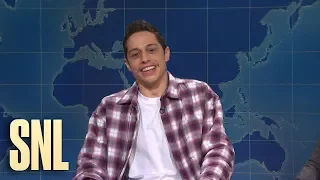 Weekend Update: Pete Davidson on Trump's Impeachment - SNL