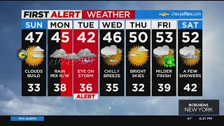 First Alert Forecast: CBS2 3/11 Evening Weather at 6PM