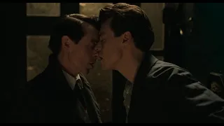 gay storyline|Tom and Patrick first kiss