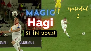 Hagi, rege pe teren și în 2023 | Toate atingerile din România All Stars - Galatasaray Legends