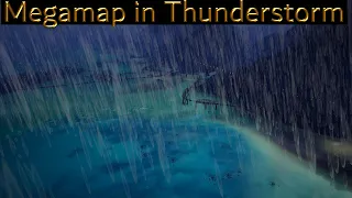 GTA 5 Mega Map v7 Thunderstorm v2 (enhanced clouds)