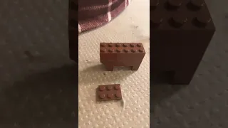 How to build a lego capybara