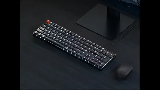 Xiaomi Mechanical Keyboard Lightshow