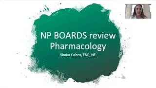 Pharmacology Review, [OLD LECTURE] new one 👇