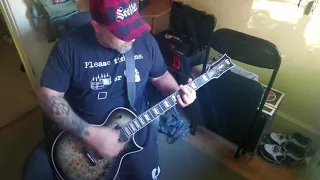 "Wasteland" by Seether.  Guitar cover