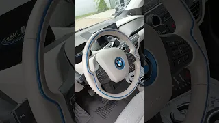 Elektryczne BMW i3 z silnikiem spalinowym