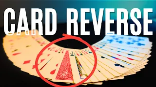 AMAZING Easy Card Trick: REVERSED CARD! #cardtricks #cardtrickmagic #cardtrick