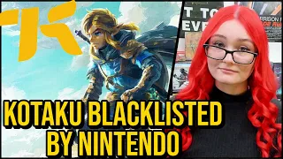 Kotaku BLACKLISTED By Nintendo | Activist Journo MELTSDOWN Over No Tears Of The Kingdom Access