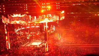 Batista VS Triple H Wrestlemania 35 Entrances 4/7/19