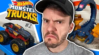 HOT WHEELS MONSTER TRUCKS: TORNEIO DO ESCORPIÃO Capítulo 2 - Brancoala