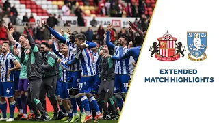 OWLS SURVIVE ON THE FINAL DAY! Extended highlights: Sunderland v SWFC