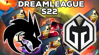 ABSOLUTELY CRAZY SERIES, PA vs WEAVER !! TEAM SPIRIT vs GAIMIN GLADIATORS - DREAMLEAGUE S22 DOTA 2