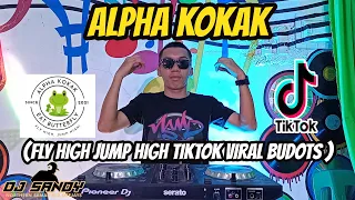ALPHA KOKAK (TikTok Viral Budots) Fly High Jump High | Dj Sandy Remix
