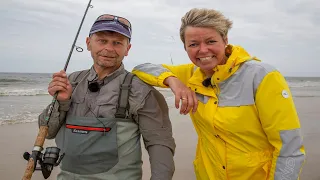 God råd til fisketuren ved Vejers Strand - du fanger pighvar på en god dag