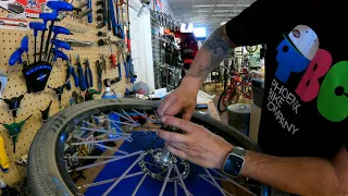 Installing new cog SE Bikes cassette hub - PK Ripper 27.5